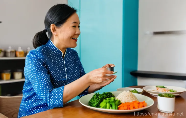 영양사 해외 취업 가능성 - **Image Prompt: Global Impact of Dietetics**
    A vibrant triptych (three-panel image) showcasing d...